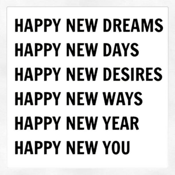 Happy New Dreams!