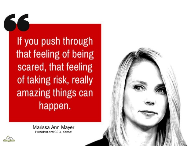 success Marissa Mayer quote