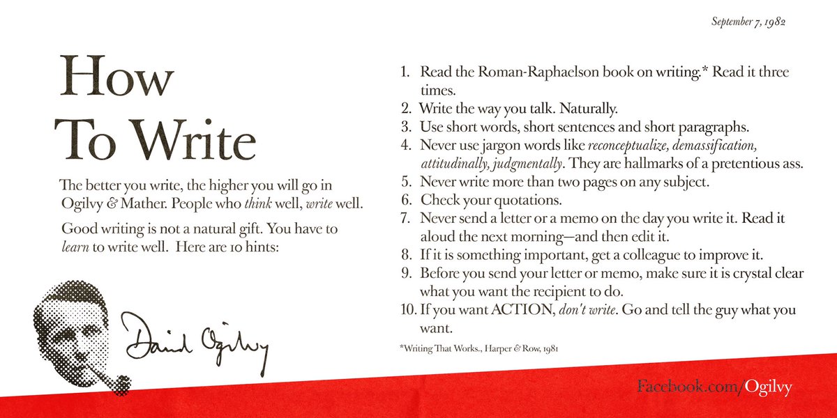Ogilvy quote_writing