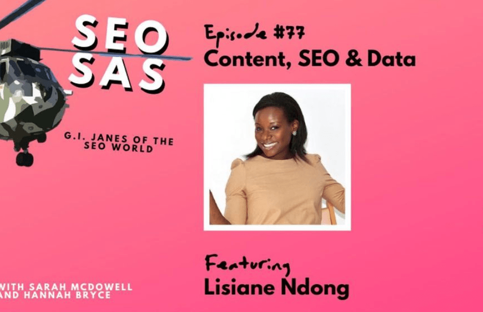Interview – SEO SAS podcast – Content, SEO and&nbsp;data.
